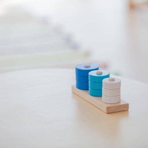 Plan Toys | Trio Stacking